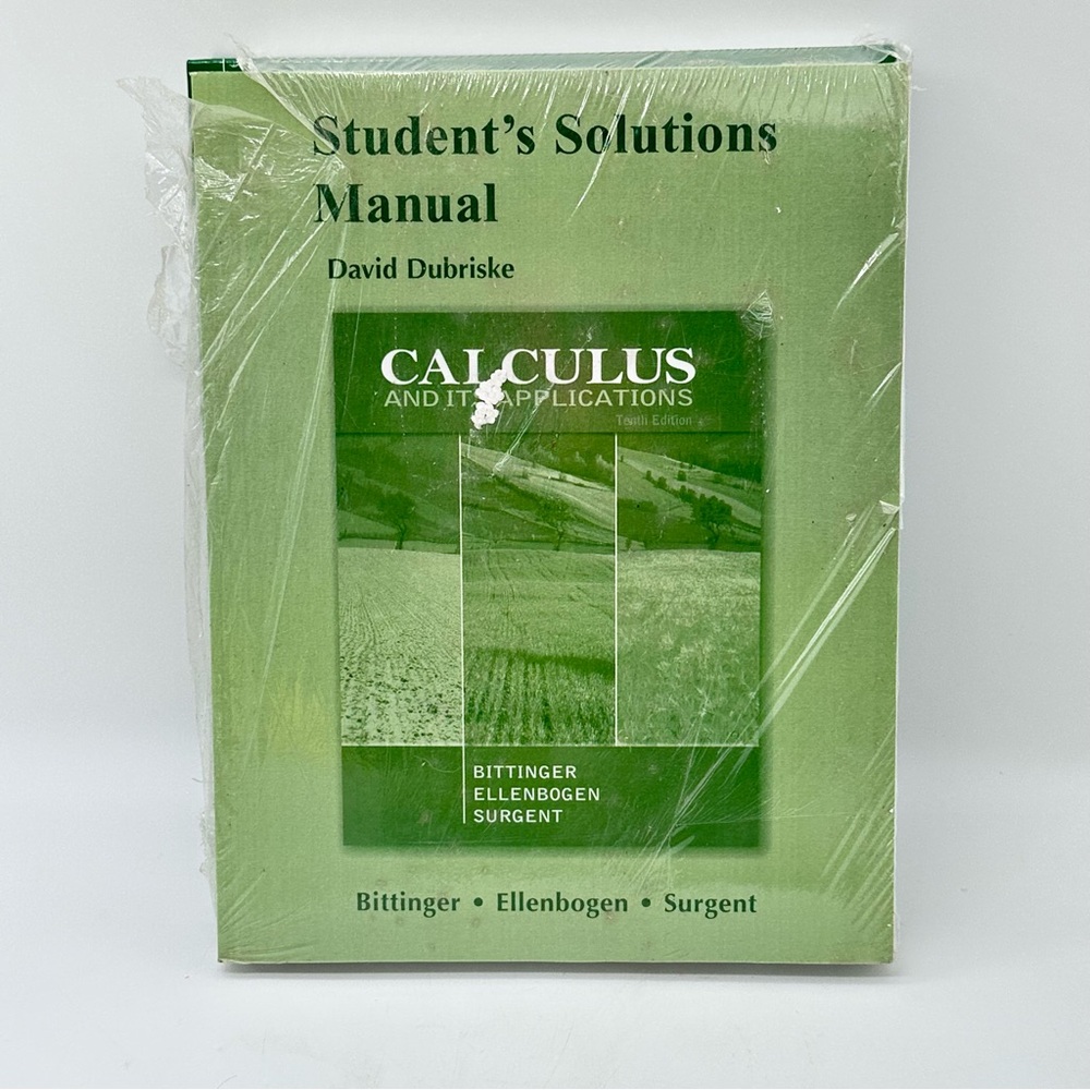 Calculus and Its Applications Textbook “Tenth Edition" - Picture 3 of 5
